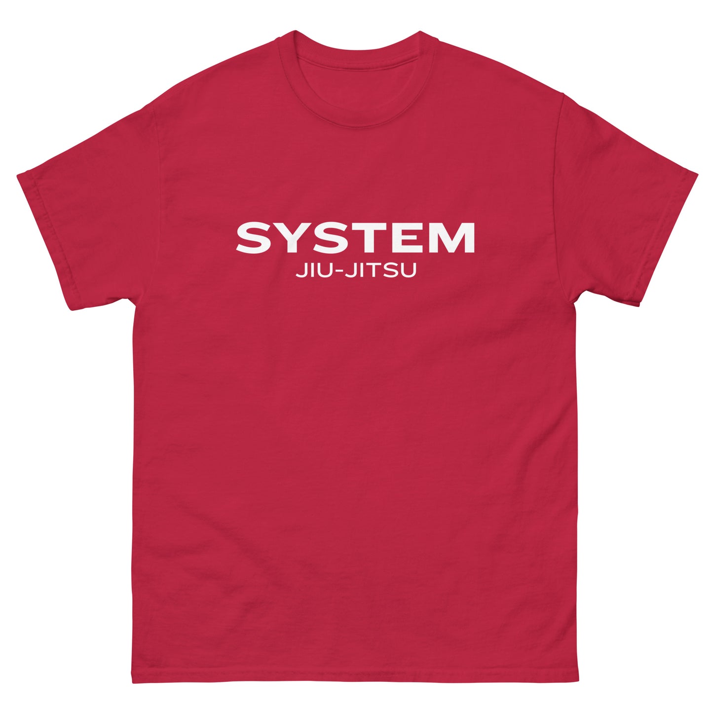 System Jiu-Jitsu - Men's classic tee