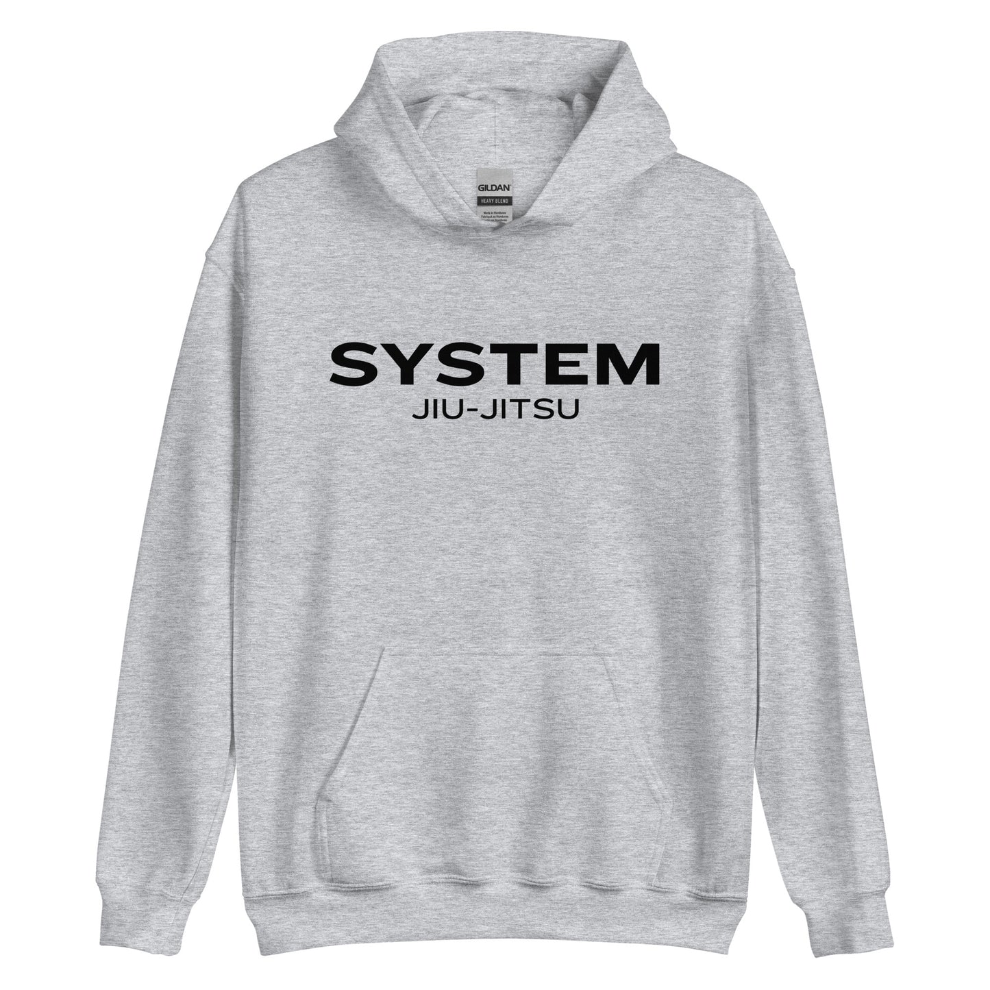 System Jiu-Jitsu - CLASSIC BLACK